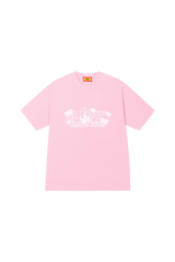 AFGK Lace Embroidery Pearl Stone Tee