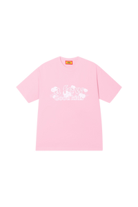 AFGK Lace Embroidery Pearl Stone Tee