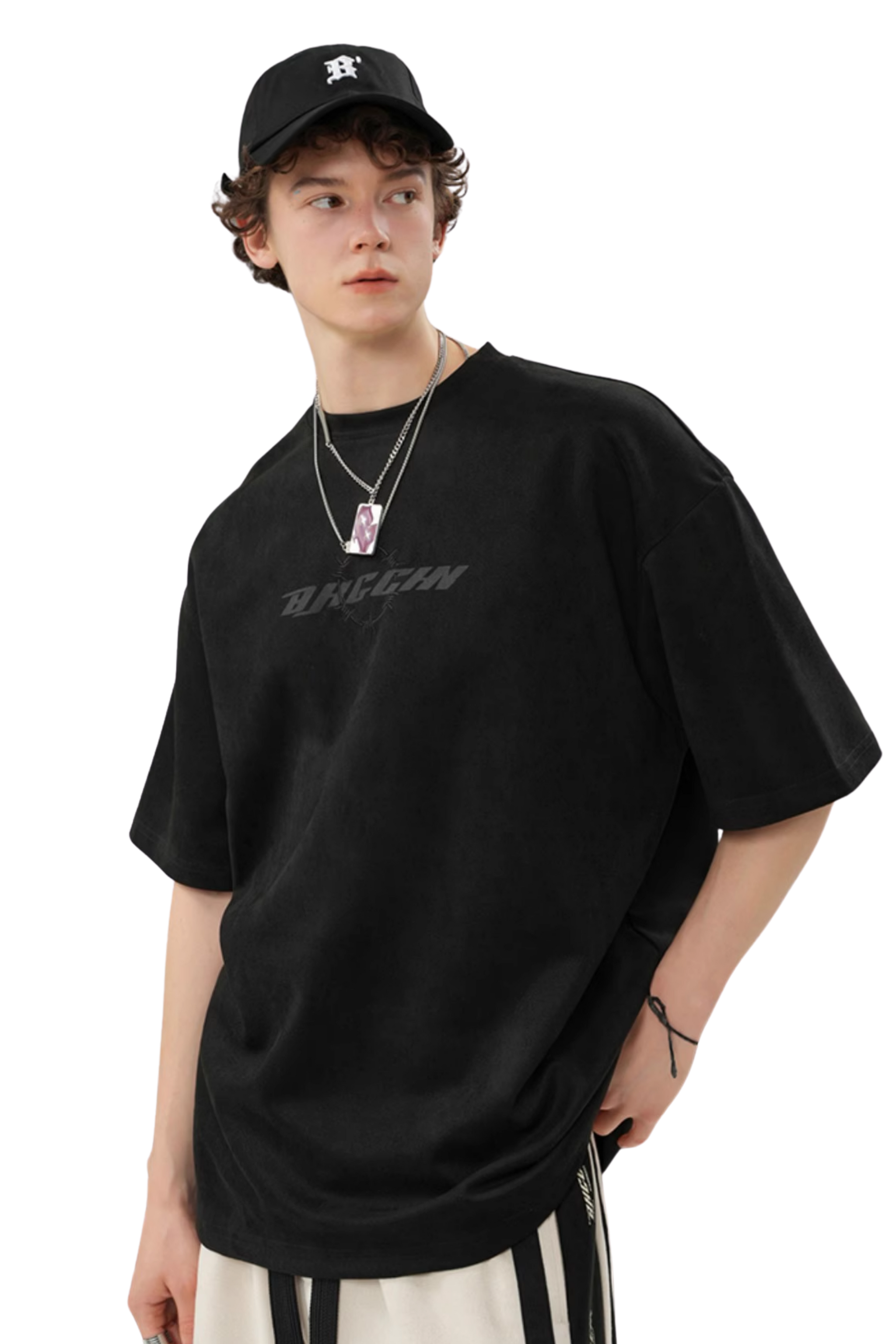 BJHG Brambles Starry Suede Tee