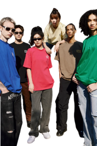 AFGK Basic Curved Back Logo Tee