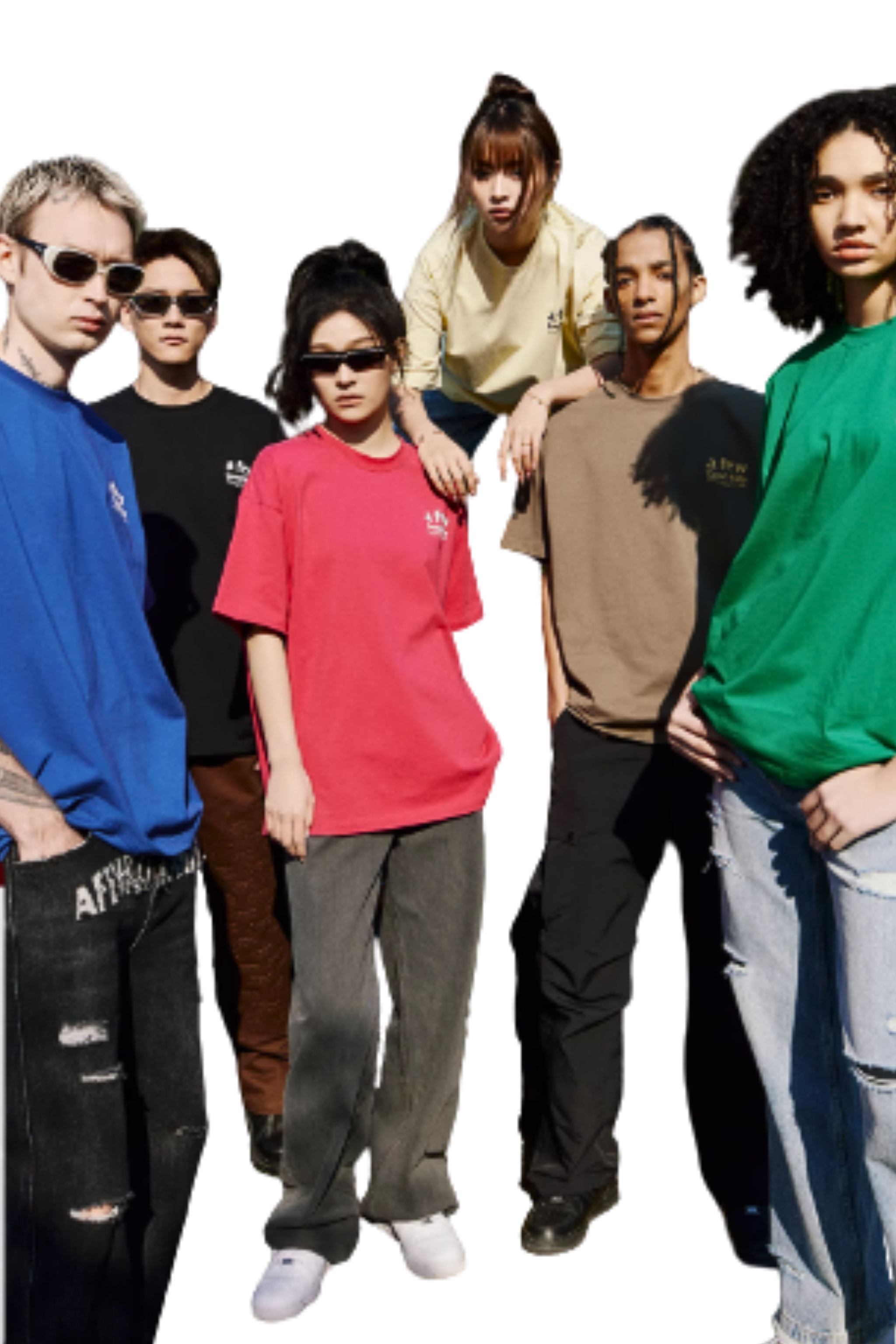 AFGK Basic Curved Back Logo Tee
