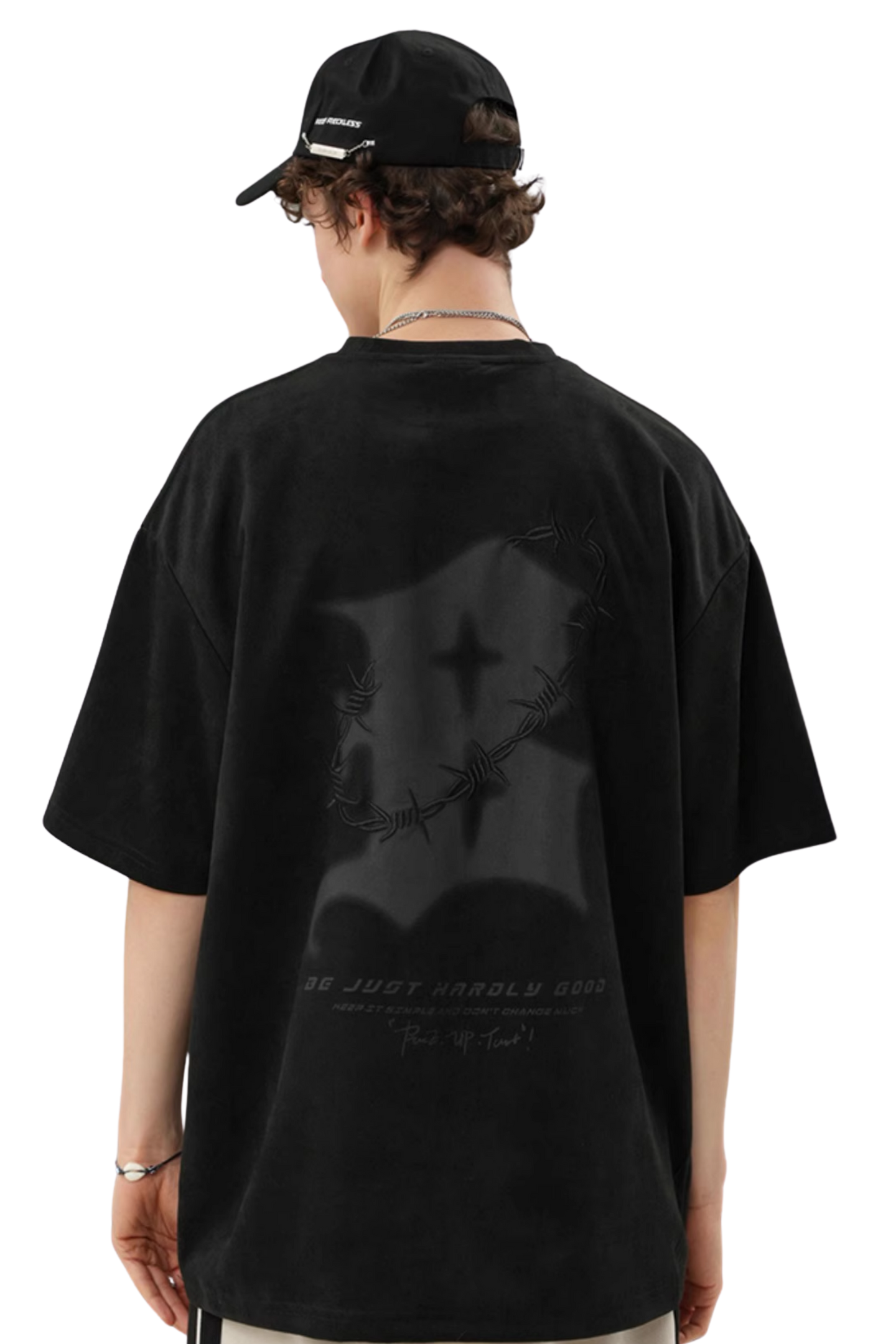 BJHG Brambles Starry Suede Tee