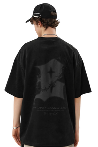 BJHG Brambles Starry Suede Tee