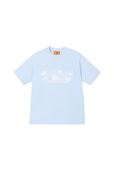 AFGK Lace Embroidery Pearl Stone Tee