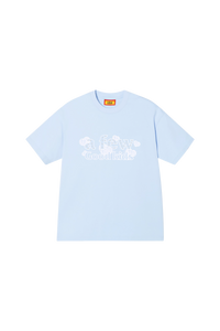 AFGK Lace Embroidery Pearl Stone Tee