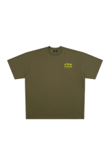 AFGK Basic Curved Back Logo Tee