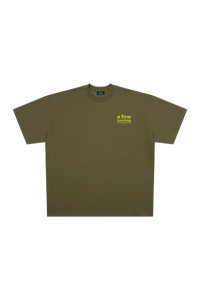 AFGK Basic Curved Back Logo Tee