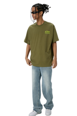 AFGK Basic Curved Back Logo Tee