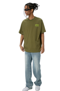 AFGK Basic Curved Back Logo Tee