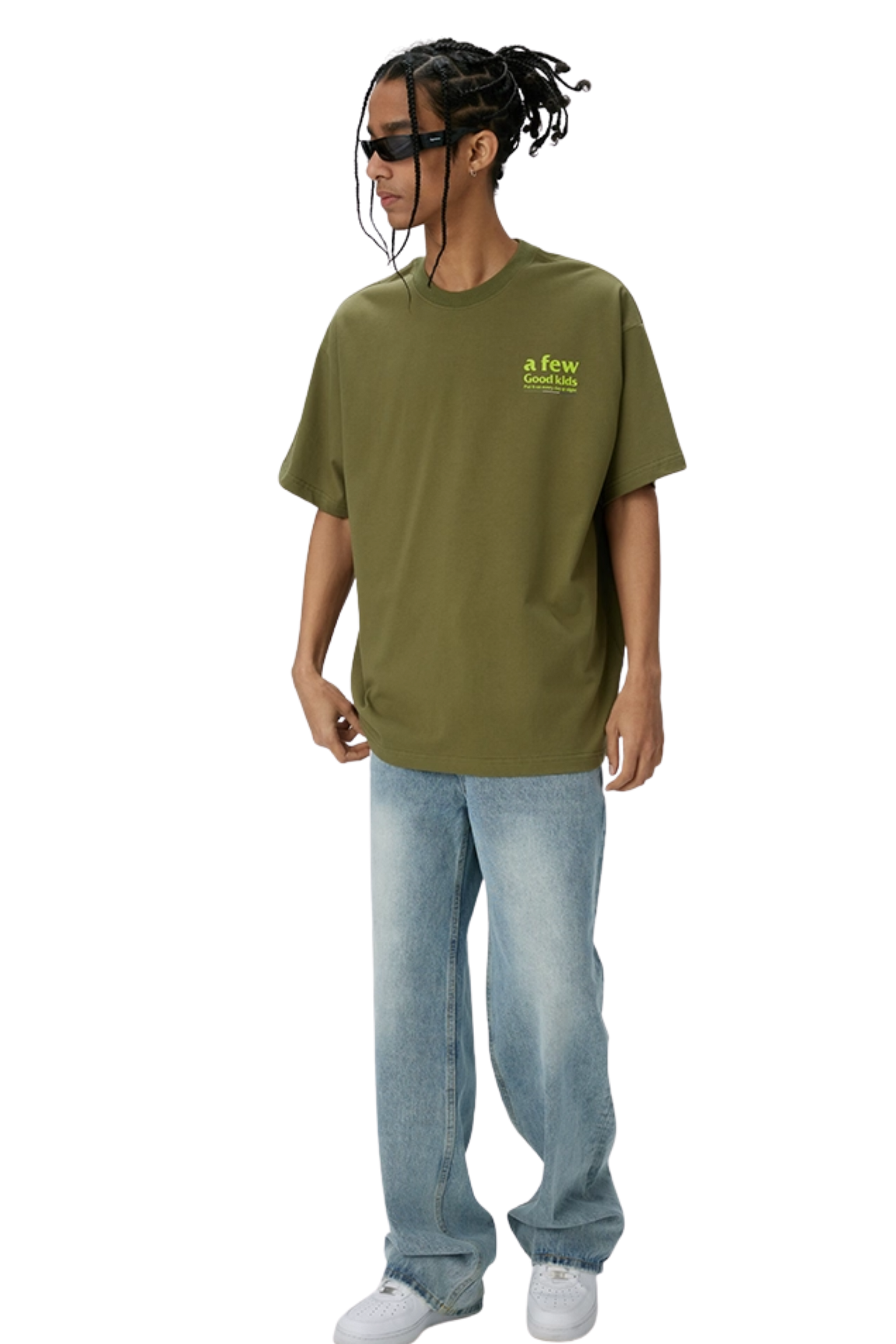 AFGK Basic Curved Back Logo Tee