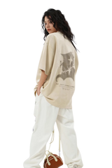 BJHG Brambles Starry Suede Tee