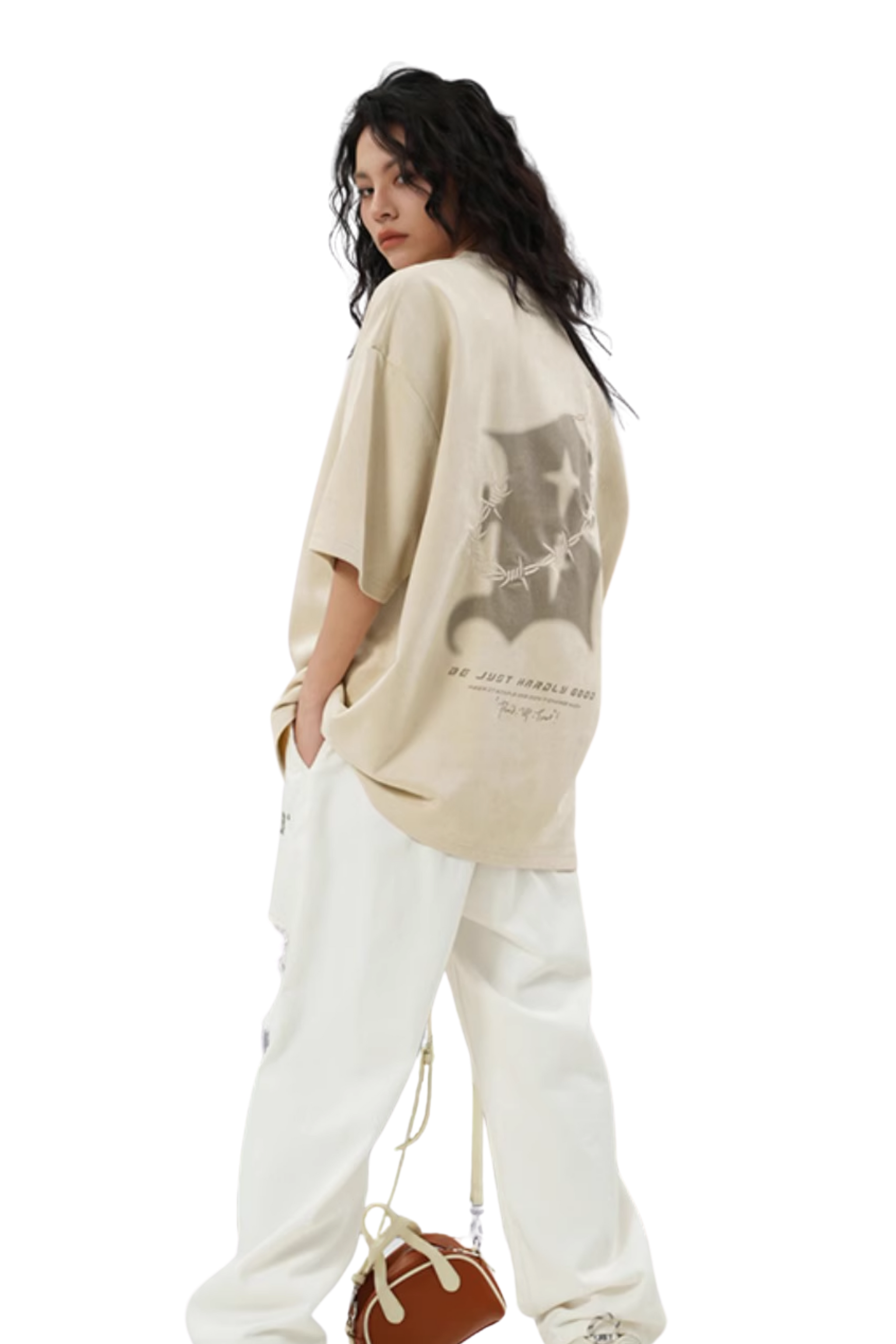 BJHG Brambles Starry Suede Tee