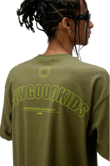 AFGK Basic Curved Back Logo Tee