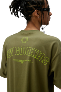 AFGK Basic Curved Back Logo Tee