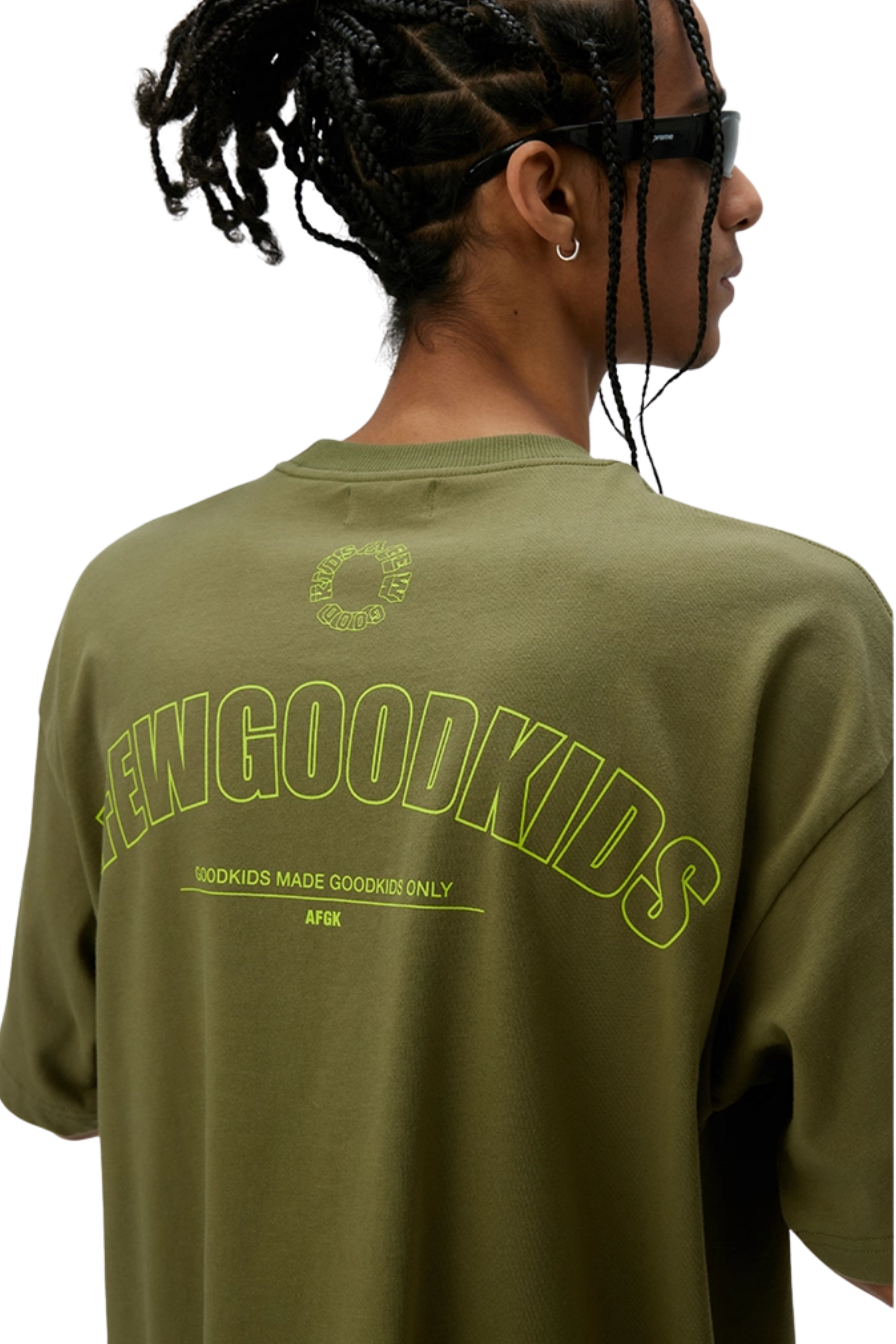 AFGK Basic Curved Back Logo Tee