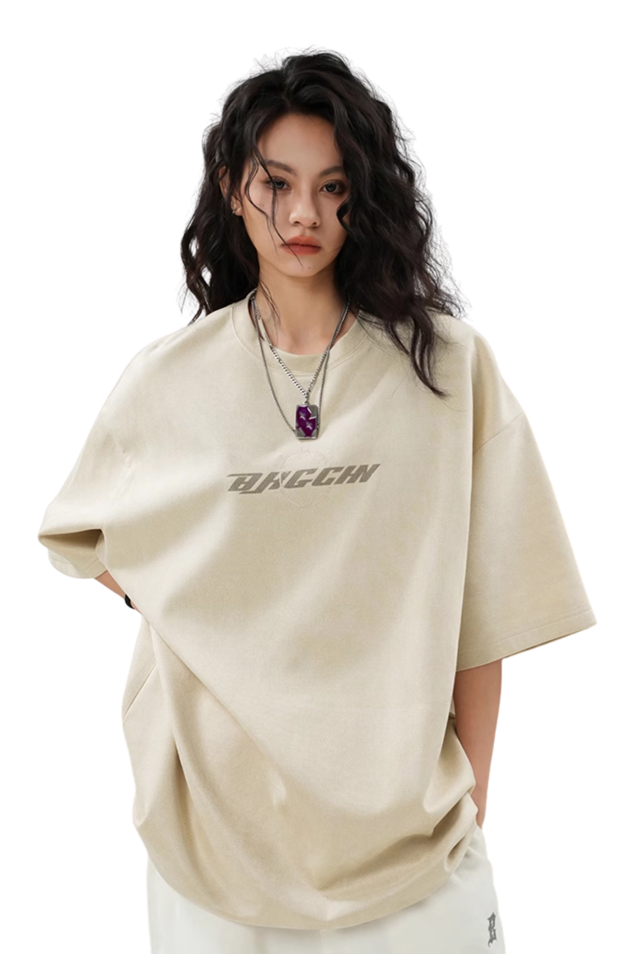 BJHG Brambles Starry Suede Tee