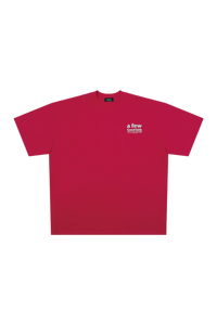 AFGK Basic Curved Back Logo Tee