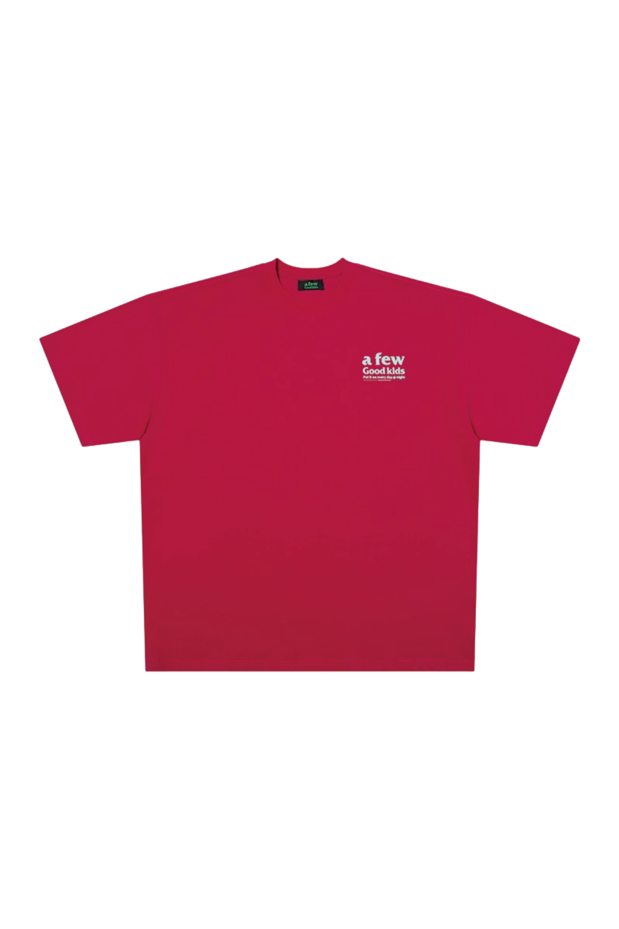 AFGK Basic Curved Back Logo Tee