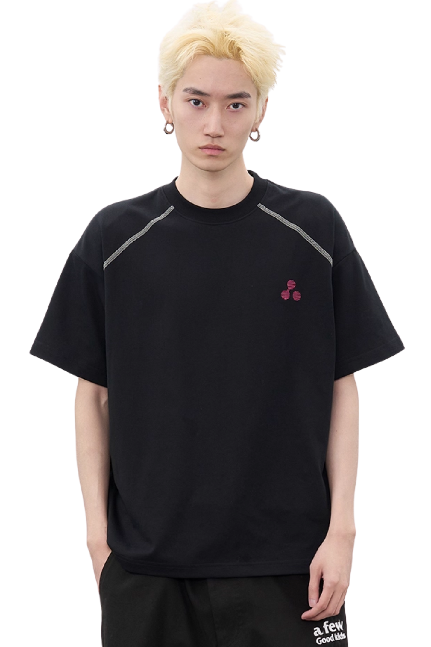 AFGK SS25 Sport Like Embroidery Tee