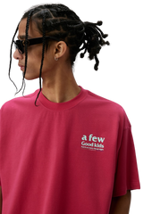 AFGK Basic Curved Back Logo Tee