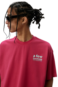 AFGK Basic Curved Back Logo Tee