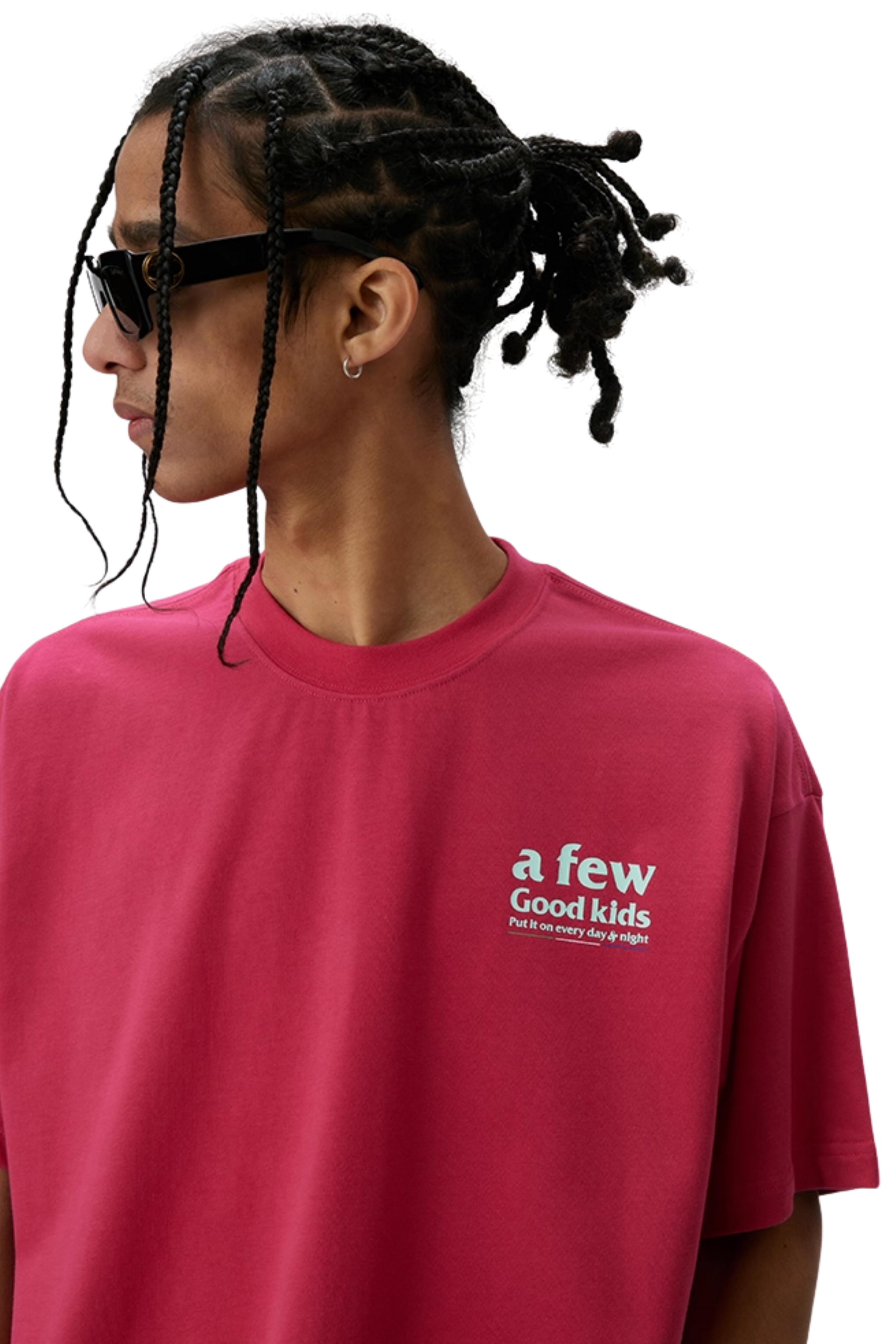 AFGK Basic Curved Back Logo Tee