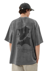 BJHG Brambles Starry Suede Tee