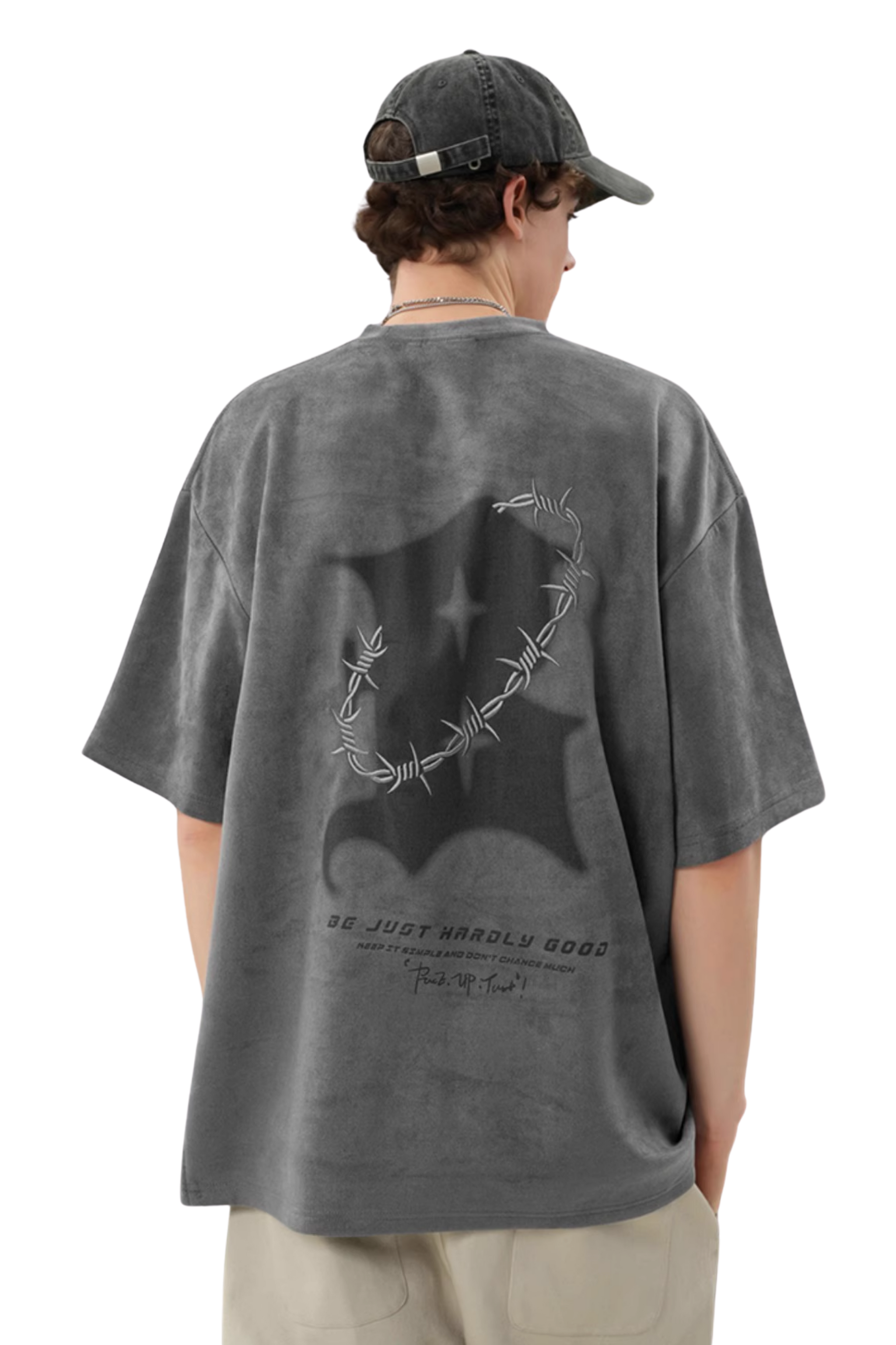 BJHG Brambles Starry Suede Tee