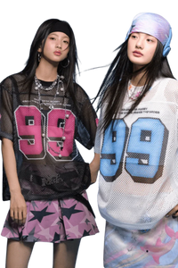 MEDM SS25 99 Mesh Tee