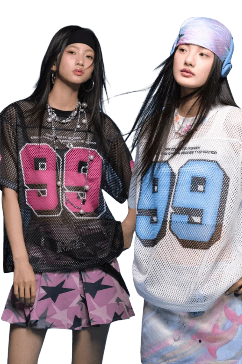 MEDM SS25 99 Mesh Tee
