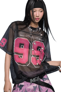 MEDM SS25 99 Mesh Tee