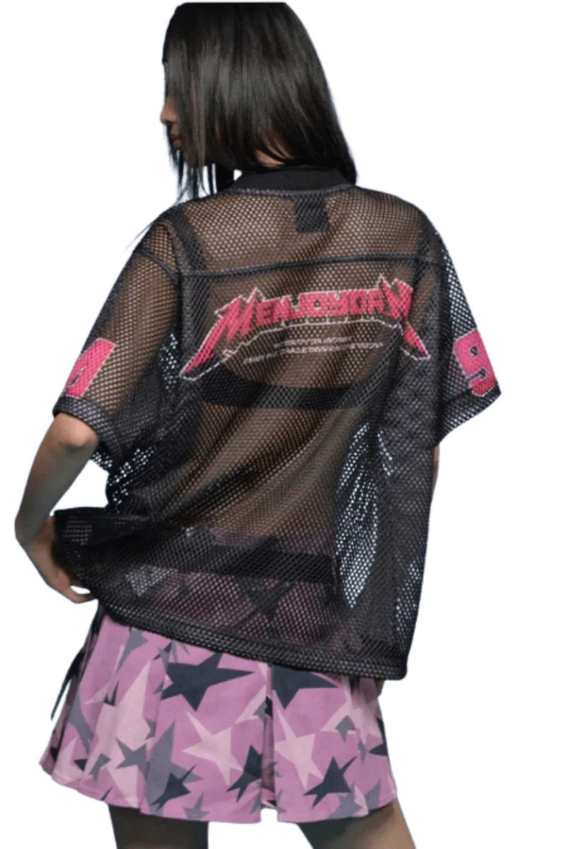 MEDM SS25 99 Mesh Tee