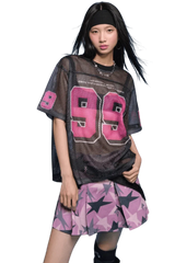 MEDM SS25 99 Mesh Tee