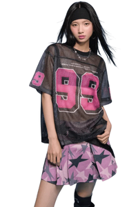 MEDM SS25 99 Mesh Tee