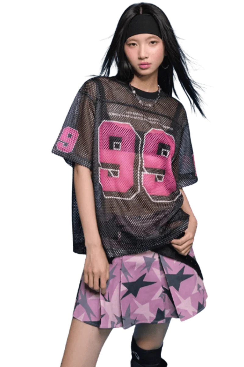 MEDM SS25 99 Mesh Tee