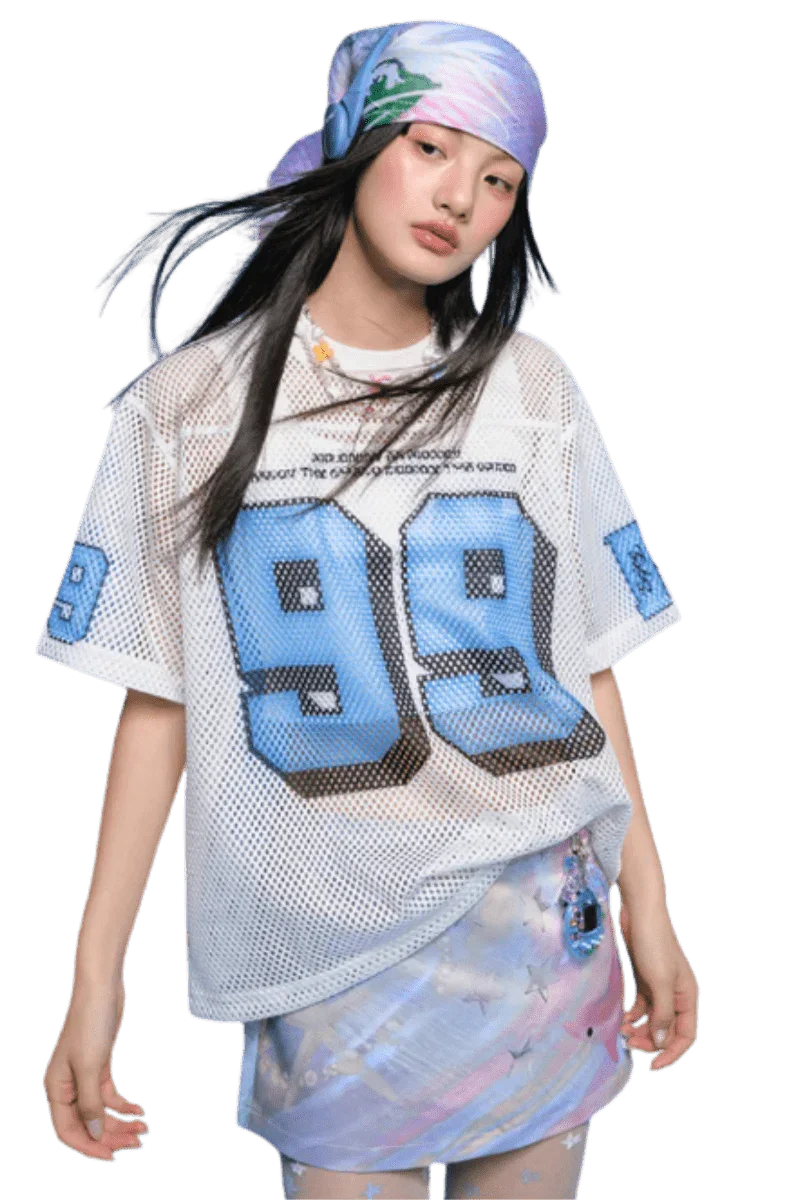 MEDM SS25 99 Mesh Tee