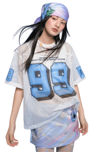 MEDM SS25 99 Mesh Tee