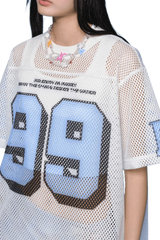 MEDM SS25 99 Mesh Tee