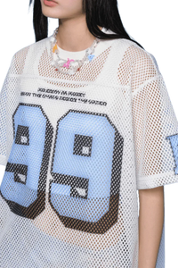 MEDM SS25 99 Mesh Tee