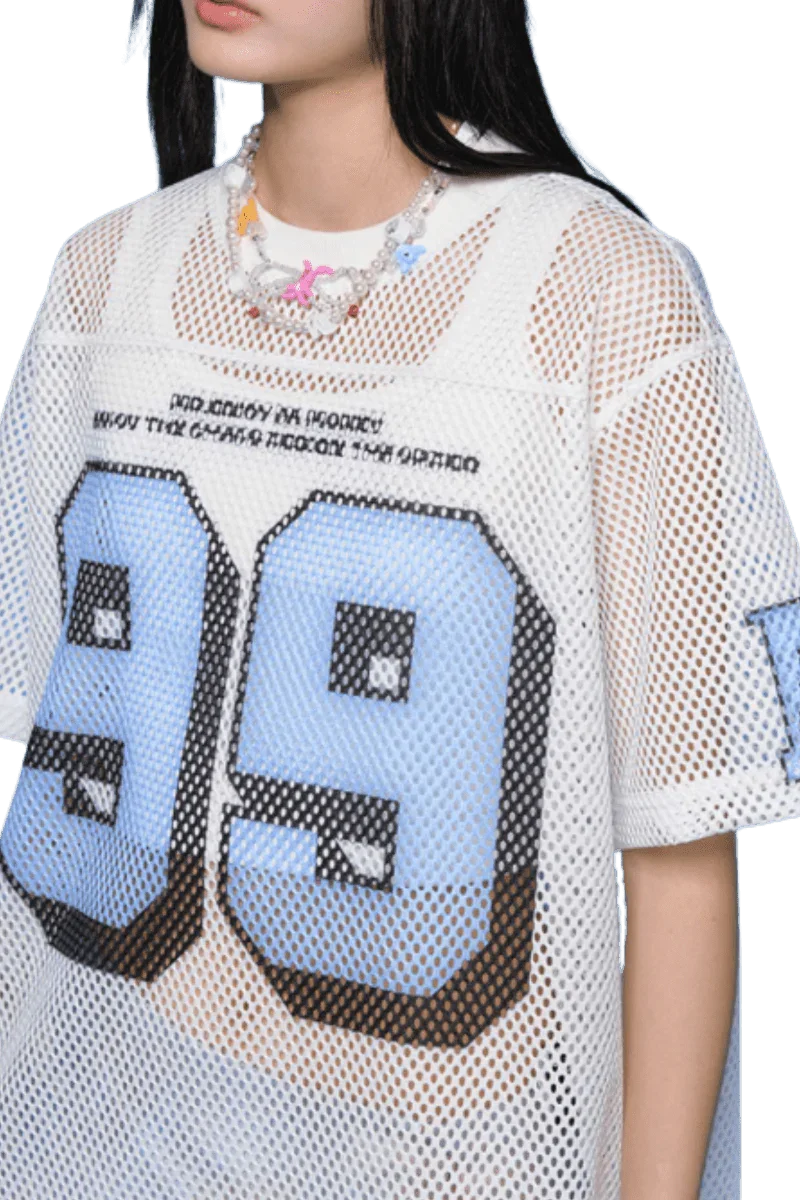 MEDM SS25 99 Mesh Tee