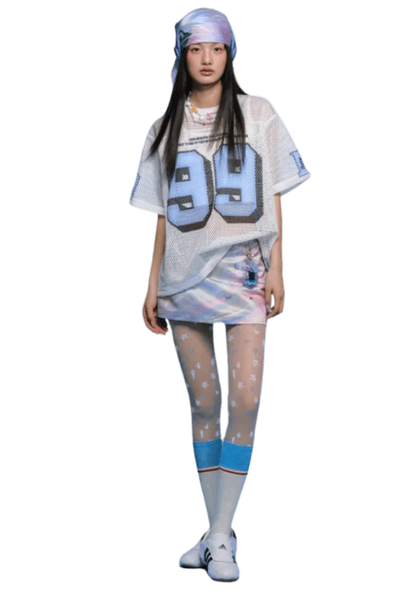MEDM SS25 99 Mesh Tee