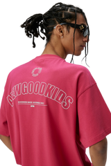 AFGK Basic Curved Back Logo Tee