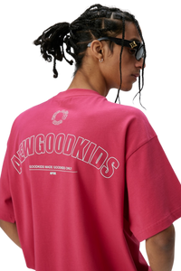 AFGK Basic Curved Back Logo Tee