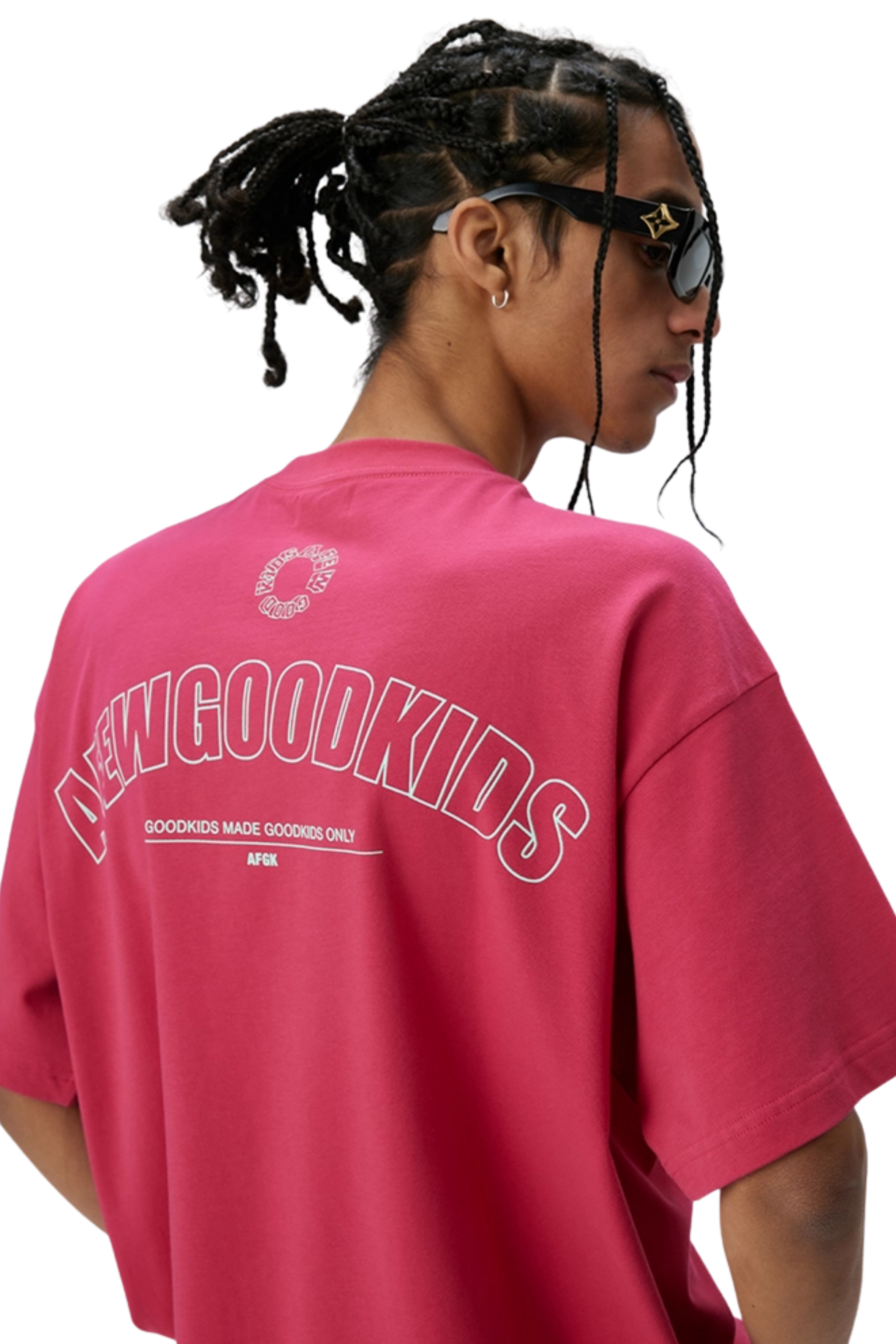 AFGK Basic Curved Back Logo Tee