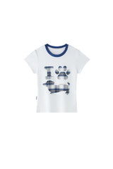 BJHG Summer Women Trendy T‑Shirt Fun Dog Graphic Slim‑Fit Korean Chic Casual Top