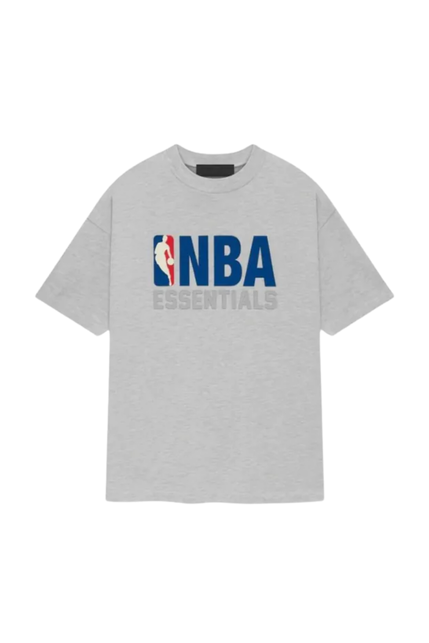 NBA x Essentials Fear Of God Oversized Jersey Tee LIGHT HEATHER