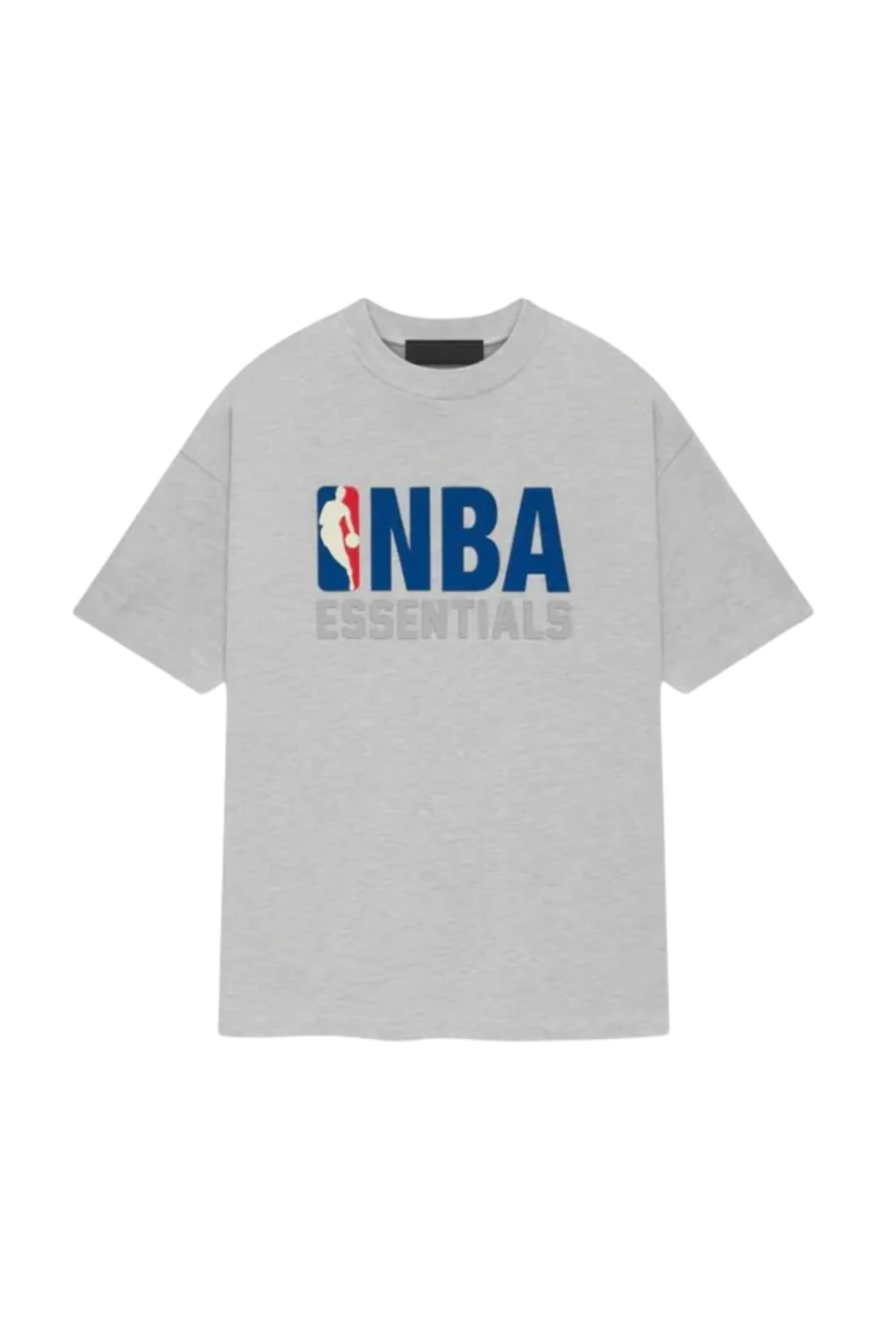 NBA x Essentials Fear Of God Oversized Jersey Tee LIGHT HEATHER