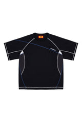 AFGK 7A Anti-Bacterial Flatlock Stitch T-Shirt, Unisex Loose Summer Sports Tee
