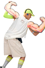 BJHG Men Quick‑Dry Sleeveless Tank Top Outdoor Gym Sport Vest
