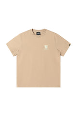DangerousPeople DSP Mini‑D Print & Embroidery Loose Tee